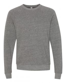 BELLA + CANVAS-Unisex Sponge Fleece Raglan Sweatshirt-3901